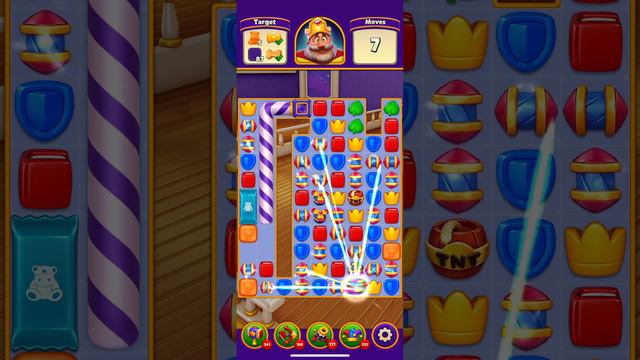 Royal Match LEVEL 5399 Super Hard смотреть онлайн