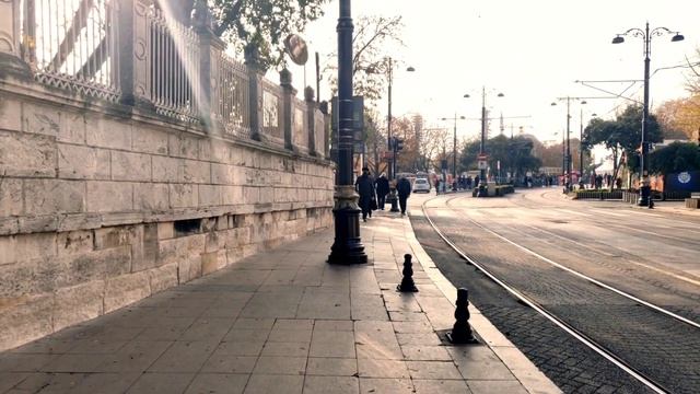 Район Султанахмет Стамбул Турция 2021 [Звуки Города] смотреть онлайн