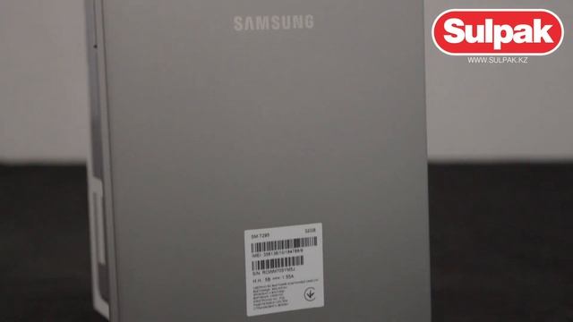Планшет Samsung Galaxy Tab A 8" Silver (SM-T295NZSASKZ) распаковка (www.sulpak.kz) смотреть онлайн