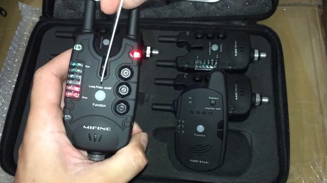 Сигнализаторы поклёвки Mifine TLI-028 4+1