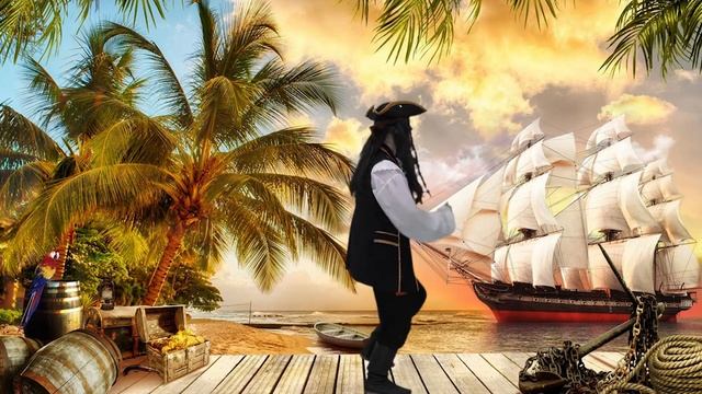 Весёлые Танцевашки - Джек Воробей смотреть онлайн