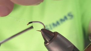 ловчая мушка на корюшку