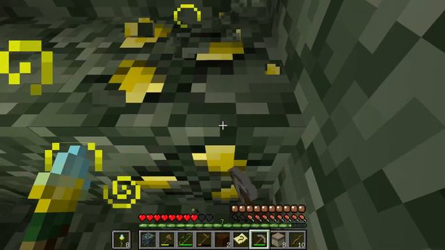 РУДА, КРОВАТЬ да ПЕЩЕРА. Minecraft-The Betweenlands #2 смотреть онлайн