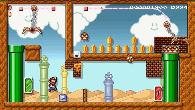 Super Mario Maker 2 - Super Mario All Stars MOD (NOW AVAILABLE) смотреть онлайн