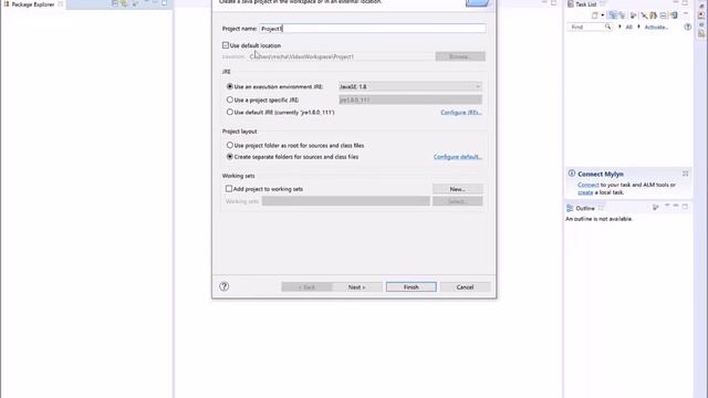 Introduction to Java Series using Eclipse - Video 1 смотреть онлайн
