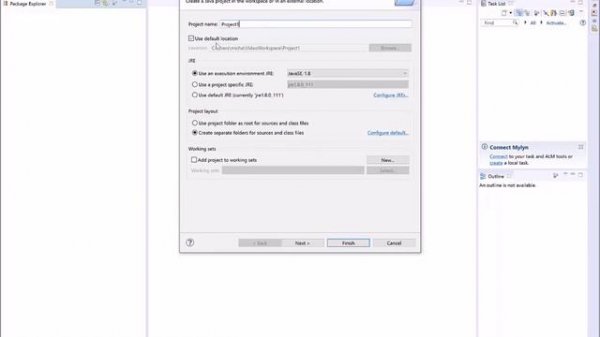 Introduction to Java Series using Eclipse - Video 1