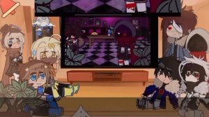 Sans AU's react to Bad Guys/Sanses  | Part: 1/? |