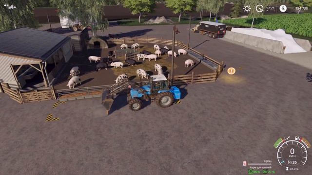 Farming Simulator 19 No Man's Land #22, удаляем сорняки, удобряем свеклу и канолу смотреть онлайн