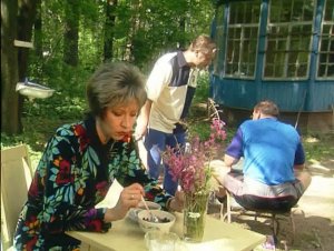 Джентельмены у дачи
