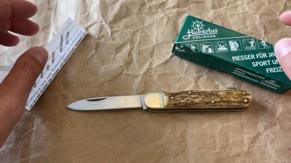 Hubertus Solingen Folder knives