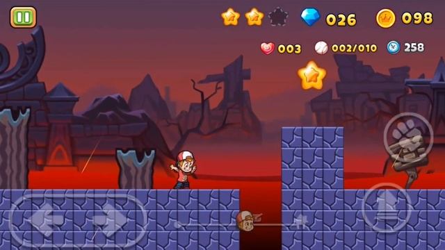 Super Toby Adventure classic platform jump game Part 1 смотреть онлайн