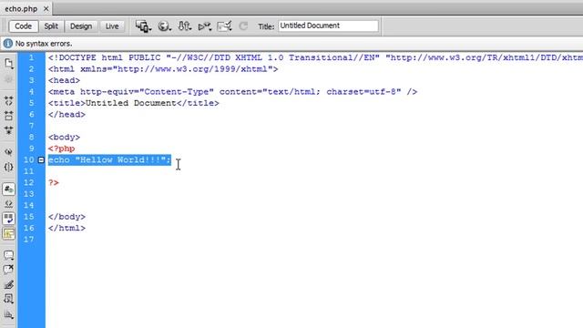PHP-MySQLi Series Part 3 || basic syntax of php, Comment in php, echo/print function смотреть онлайн