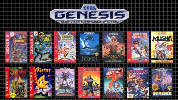 Сега стрим! Sega Mega Drive Classic Collection!🎮