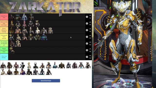GET READY FOR THE NEW WAR | Warframe Tier List [2021 updated] смотреть онлайн