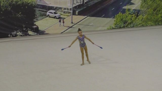 Щекина Анастасия 2008г.р. Булавы смотреть онлайн