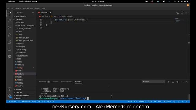 AM Coder - The Java ArrayList Object Basics смотреть онлайн