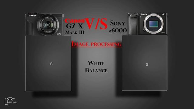 Canon G7 X Mark III vs Sony α6000 смотреть онлайн