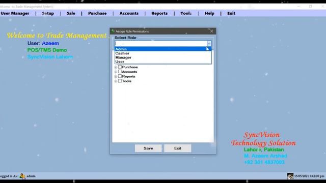 How to create user management interface for business applications POS смотреть онлайн