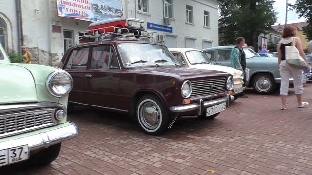 Поездка на фестиваль "Мышкинский СамоходЪ". 1600 км на Яве. смотреть онлайн
