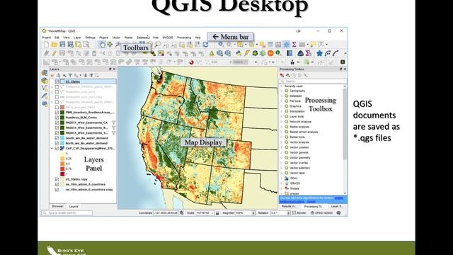 3_Intro_to_the_QGIS_Project смотреть онлайн