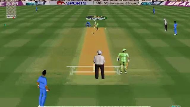 Cricket 97 Gameplay (by EA Sports) смотреть онлайн