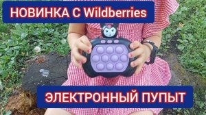 СУПЕР ЗАЛИПАТЕЛЬНАЯ ИГРУШКА ЭЛЕКТРОННЫЙ ПУПЫТ (ПУП ИТ).