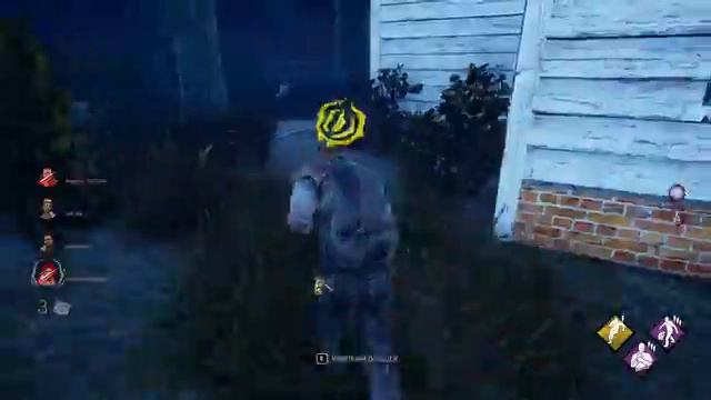 Опытный Девид. Достижение Стим. Охотник и Ведьма - Dead By Daylight