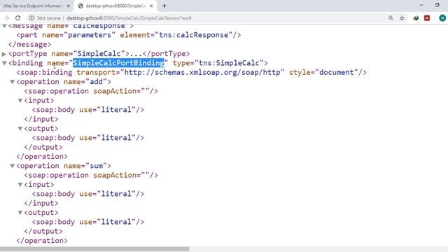 XML Web Services Part 7 Creating calculator service part 3 смотреть онлайн