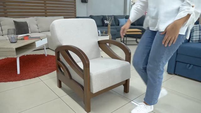 АДАР 4 – классическое кресло Укризрамебель смотреть онлайн