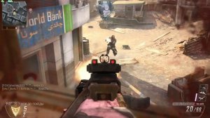 Играем с другом в Call of Duty: Black Ops II Всех убьём!!!!!!!!!!!!!