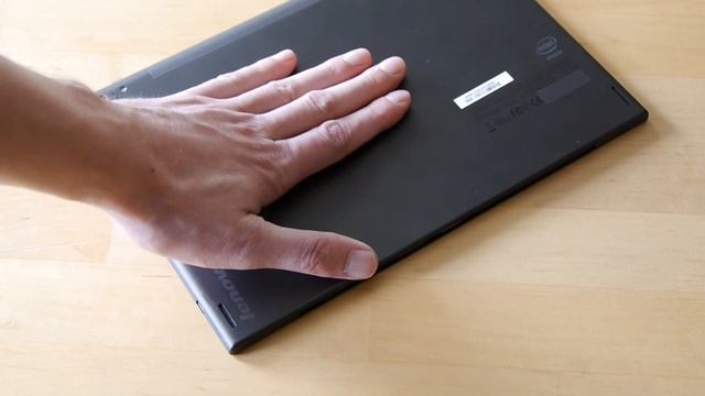 ausgepackt & angefasst: Lenovo ThinkPad 10 смотреть онлайн