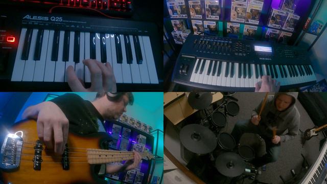 Final Fantasy I NES - "Sunken Shrine/ Underwater Temple" Free Sheet Music Retro JRPG Cover смотреть онлайн