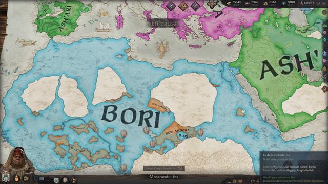 CRUSADER KINGS 3 [1.8 DAURA] - Ep.45 ¡FINAL! "Madre De Todos Y África Unificada" Gameplay Español смотреть онлайн