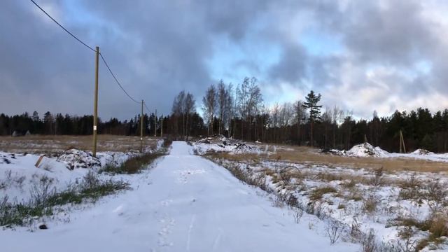 КП Сосновские горки. Обзор участков ИЖС в сосновом лесу у курорта Игора. Центральные коммуникации. смотреть онлайн