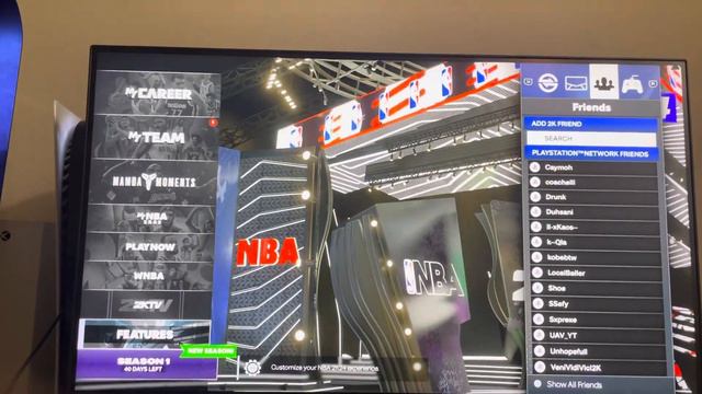 NBA 2K24: How to Fix Unable to Add Crossplay Friends Tutorial! (Add Crossplay Friends Guide) смотреть онлайн