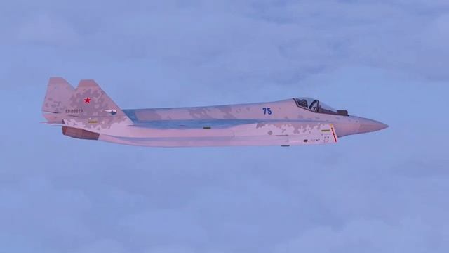НОВЫЙ ИСТРЕБИТЕЛЬ РОССИИ СУ-75 (ШАХ И МАТ) смотреть онлайн