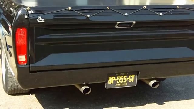 Ford F100 1977 V8 5L mustang 1988 смотреть онлайн