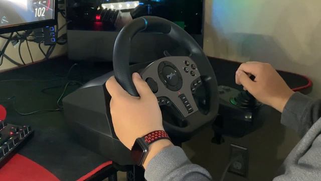 PXN V9 Racing Wheel Set Review: Best Budget Racing Wheel In 2022!?