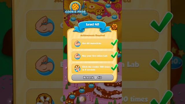 Cookie Clicker 2 Level 1~80 Achievements (HD) смотреть онлайн
