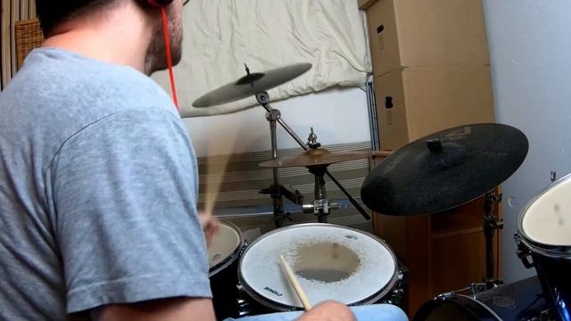 Coldplay In My Place Drum Cover смотреть онлайн
