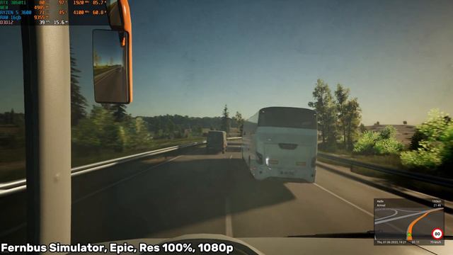 Fernbus Simulator | Realistic Graphics | RTX 3060 ti | RYZEN 5 3600 | 1080p смотреть онлайн