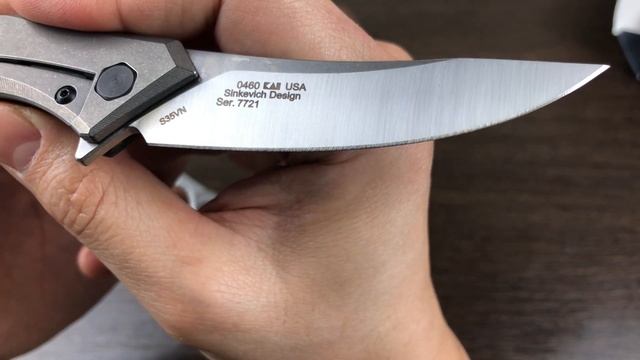 Ножи 0460 KVT от Zero Tolerance смотреть онлайн