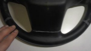 Перетяжка руля Шевроле Нива/Готовая оплётка со спицами