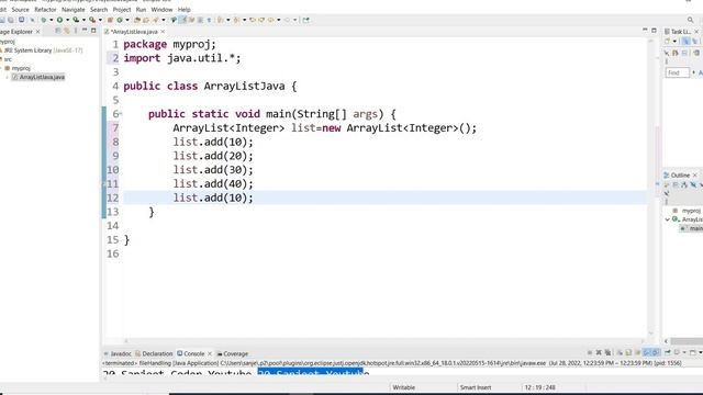 #78 Java Collection | ArrayList смотреть онлайн