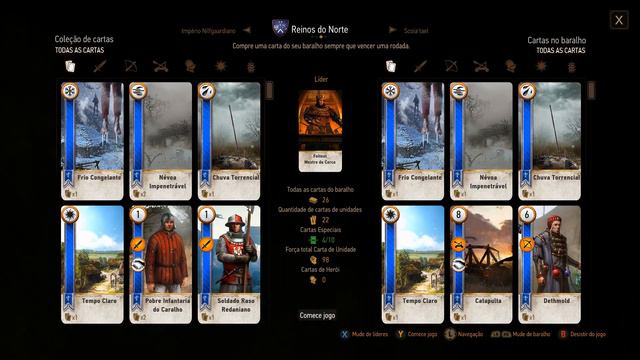 The Witcher 3: Wild Hunt - #17 - Ciri, Apostando Corrida Com O Barão [Gameplay Dublado PT-BR]