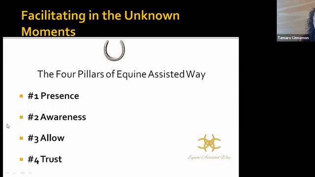 4 simple steps to facilitating in the Unknown Moments смотреть онлайн