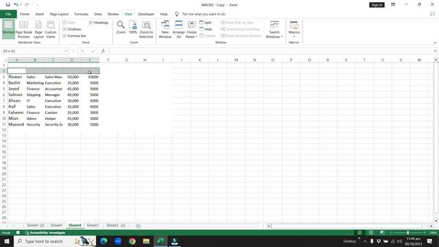 How to Create Excel Macros with Real World Example? ǀ Excel Macros Tutorial ǀ Excel Macros ǀ Macros смотреть онлайн