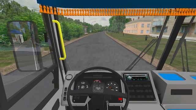 PAZ 320412 - OMSI 2 - на Девятке, Волжск Пляж смотреть онлайн