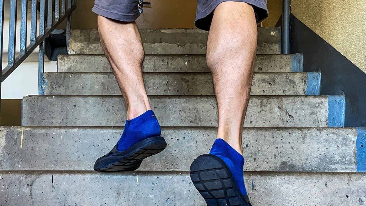 Накачай Мощные Икры Дома! (Лучшие упражнения) смотреть онлайн