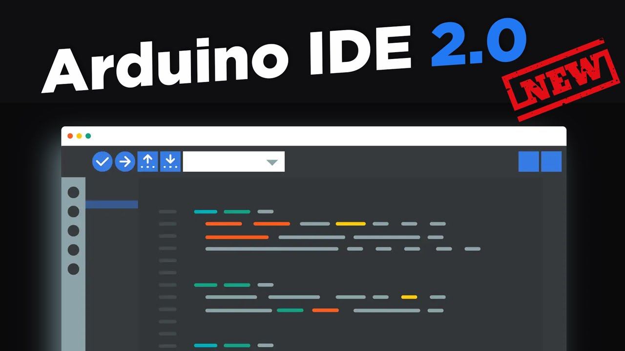 Обзор новой среды разработки Arduino IDE 2.0 смотреть онлайн